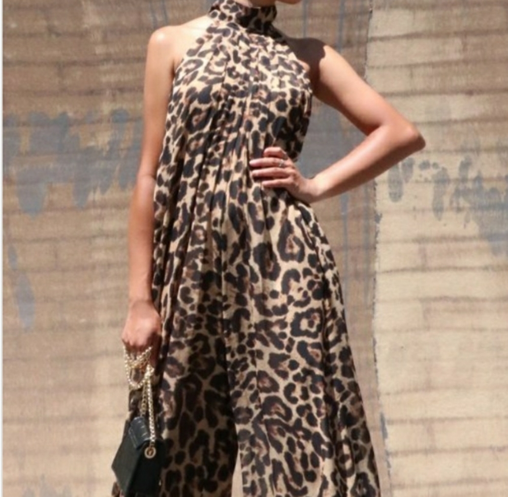 Leapord jumpsuit